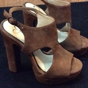 JESSICA SIMPSON heels.......... NWOT!!!
